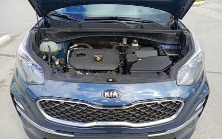KIA Sportage IV рестайлинг, 2020 год, 2 220 000 рублей, 9 фотография