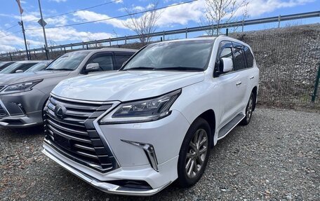 Lexus LX III, 2019 год, 10 450 000 рублей, 2 фотография