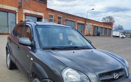 Hyundai Tucson III, 2007 год, 850 000 рублей, 4 фотография
