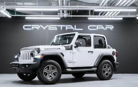 Jeep Wrangler, 2018 год, 3 600 000 рублей, 6 фотография