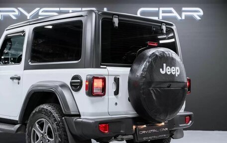 Jeep Wrangler, 2018 год, 3 600 000 рублей, 11 фотография