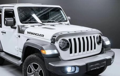 Jeep Wrangler, 2018 год, 3 600 000 рублей, 10 фотография