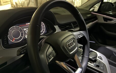 Audi Q7, 2018 год, 5 900 000 рублей, 9 фотография