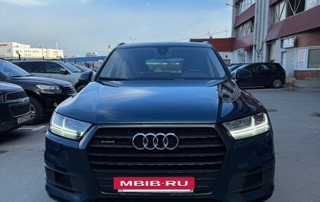 Audi Q7, 2018 год, 5 900 000 рублей, 3 фотография