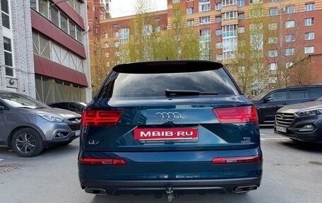 Audi Q7, 2018 год, 5 900 000 рублей, 4 фотография