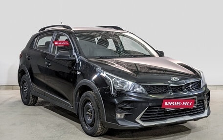 KIA Rio IV, 2021 год, 1 195 000 рублей, 3 фотография