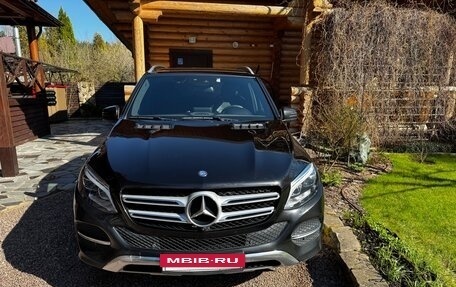 Mercedes-Benz GLE, 2017 год, 3 399 000 рублей, 3 фотография