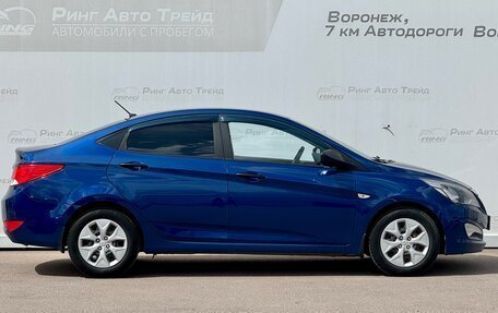 Hyundai Solaris II рестайлинг, 2016 год, 920 000 рублей, 5 фотография