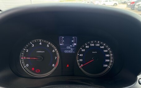 Hyundai Solaris II рестайлинг, 2016 год, 920 000 рублей, 10 фотография