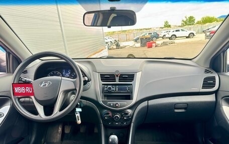 Hyundai Solaris II рестайлинг, 2016 год, 920 000 рублей, 7 фотография
