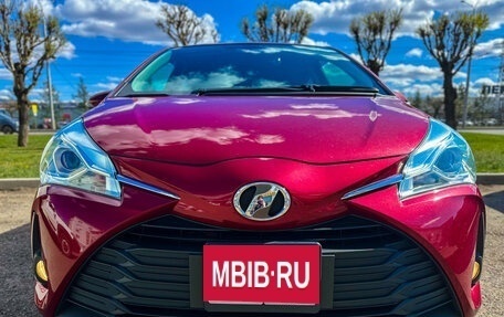 Toyota Vitz, 2019 год, 1 230 000 рублей, 8 фотография
