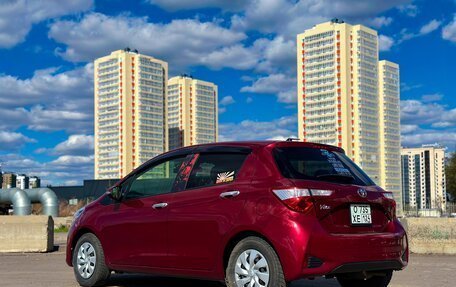 Toyota Vitz, 2019 год, 1 230 000 рублей, 13 фотография