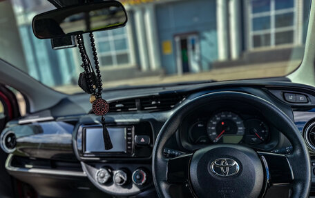 Toyota Vitz, 2019 год, 1 230 000 рублей, 16 фотография