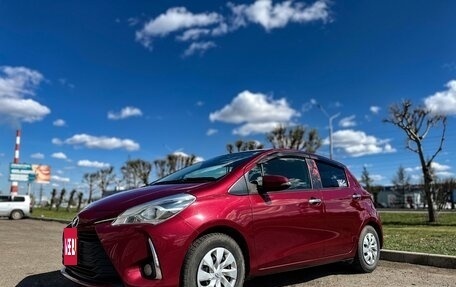 Toyota Vitz, 2019 год, 1 230 000 рублей, 11 фотография