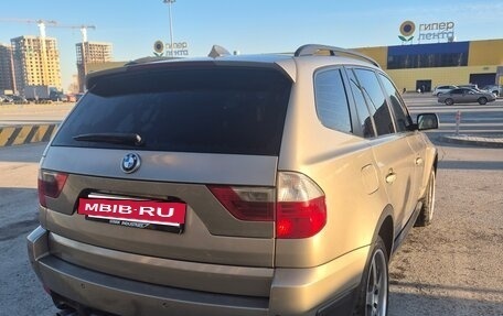BMW X3, 2009 год, 1 550 000 рублей, 6 фотография