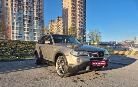 BMW X3, 2009 год, 1 550 000 рублей, 2 фотография