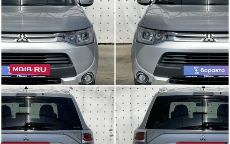 Mitsubishi Outlander III рестайлинг 3, 2014 год, 1 280 000 рублей, 8 фотография