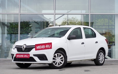 Renault Logan II, 2020 год, 909 000 рублей, 1 фотография