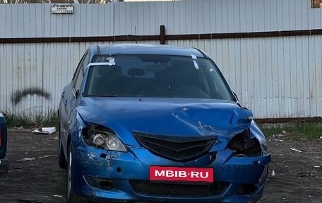 Mazda 3, 2005 год, 1 фотография