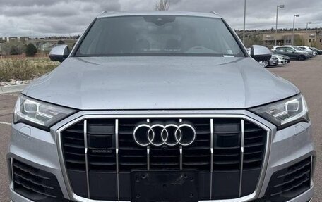 Audi Q7, 2022 год, 4 710 000 рублей, 1 фотография