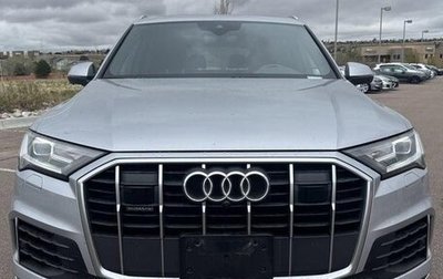 Audi Q7, 2022 год, 4 710 000 рублей, 1 фотография