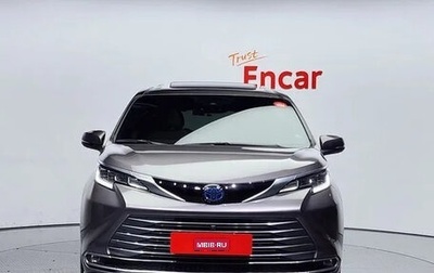 Toyota Sienna, 2021 год, 5 245 000 рублей, 1 фотография