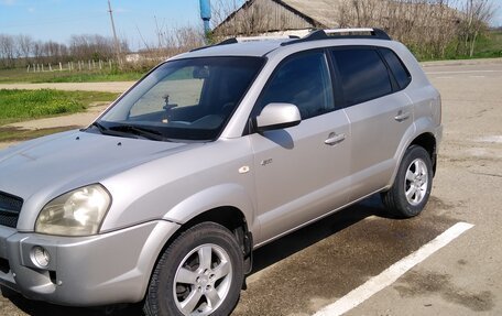 Hyundai Tucson III, 2006 год, 920 000 рублей, 1 фотография