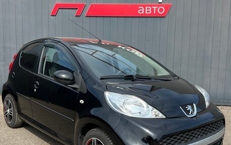 Peugeot 107 I рестайлинг, 2011 год, 499 000 рублей, 1 фотография