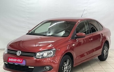 Volkswagen Polo VI (EU Market), 2011 год, 799 000 рублей, 1 фотография