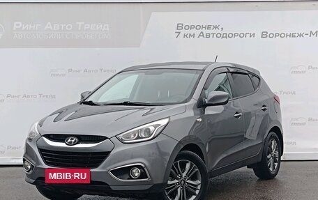 Hyundai ix35 I рестайлинг, 2014 год, 1 фотография