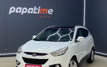 Hyundai ix35 I рестайлинг, 2011 год, 1 150 000 рублей, 1 фотография