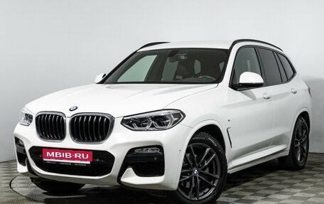 BMW X3, 2018 год, 3 489 898 рублей, 1 фотография