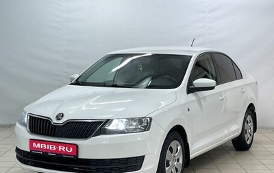 Skoda Rapid I, 2015 год, 1 115 000 рублей, 1 фотография