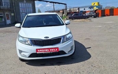 KIA Rio III рестайлинг, 2012 год, 750 000 рублей, 1 фотография