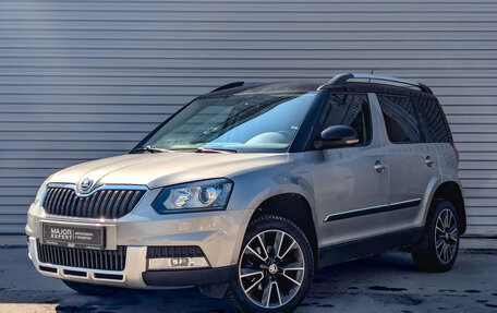 Skoda Yeti I рестайлинг, 2017 год, 1 645 000 рублей, 1 фотография