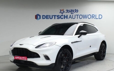 Aston Martin DBX I, 2022 год, 14 901 416 рублей, 1 фотография