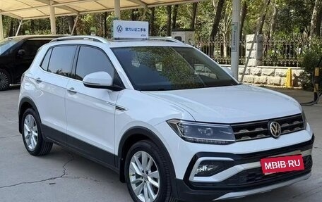 Volkswagen T-Cross I, 2021 год, 1 497 722 рублей, 1 фотография