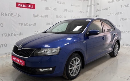 Skoda Rapid I, 2019 год, 1 199 000 рублей, 1 фотография