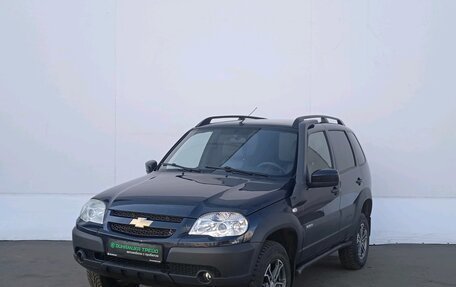 Chevrolet Niva I рестайлинг, 2016 год, 739 000 рублей, 1 фотография