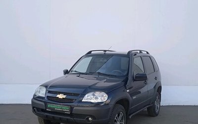 Chevrolet Niva I рестайлинг, 2016 год, 739 000 рублей, 1 фотография