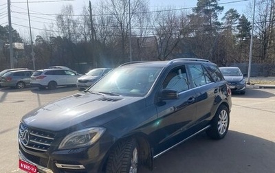 Mercedes-Benz M-Класс, 2013 год, 2 290 000 рублей, 1 фотография