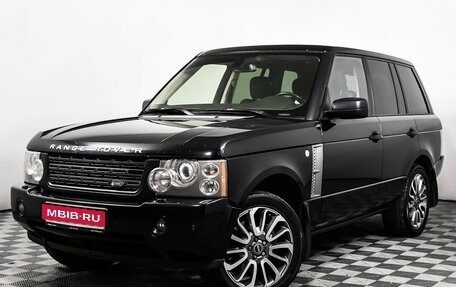 Land Rover Range Rover III, 2009 год, 1 349 000 рублей, 1 фотография