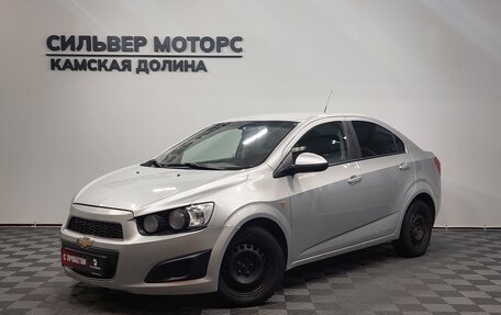 Chevrolet Aveo III, 2014 год, 640 000 рублей, 1 фотография