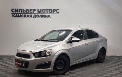Chevrolet Aveo III, 2014 год, 640 000 рублей, 1 фотография