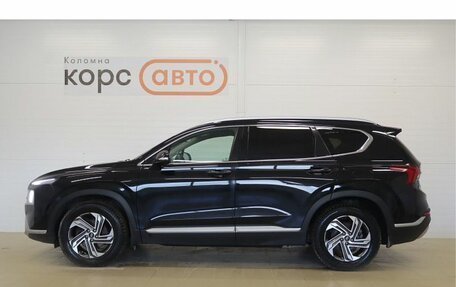 Hyundai Santa Fe IV, 2021 год, 2 930 000 рублей, 2 фотография