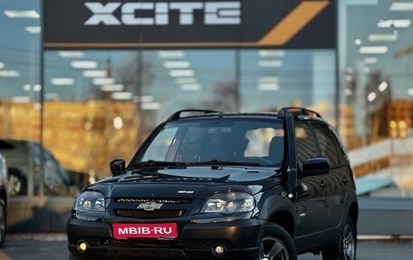 Chevrolet Niva I рестайлинг, 2017 год, 729 000 рублей, 1 фотография