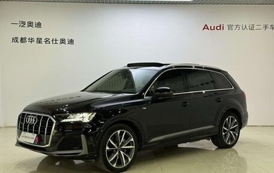 Audi Q7, 2021 год, 5 834 405 рублей, 1 фотография