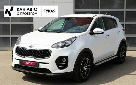 KIA Sportage IV рестайлинг, 2018 год, 2 249 000 рублей, 1 фотография