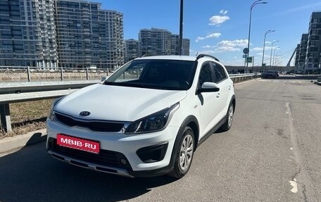 KIA Rio IV, 2018 год, 1 650 000 рублей, 1 фотография