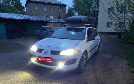 Renault Megane II, 2004 год, 550 000 рублей, 1 фотография